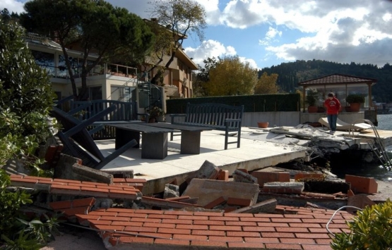 Hekimbaşı Salih Efendi Yalısı nın son hali havadan görüntülendi!