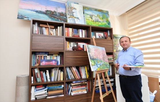 Ressam milletvekili Sabri Öztürk'ten 'TOKİ, sanat galerisi yapsın' çağrısı!