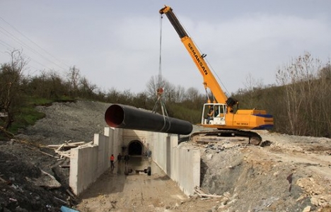 Sakarya Çelik İsale Hattı açıldı!