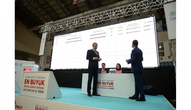 Bingöl İlk Evim TOKİ kuraları çekildi! TOKİ Bingöl kura sonuçları 18 Kasım 2022!