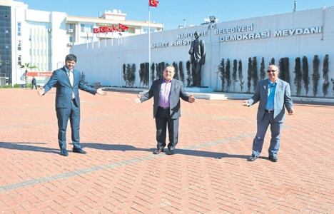 Aslan Bilgi: Ahmet Piriştina Meydanı yeniden düzenlensin!