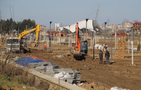 Ordu da tarihi alanlar tahrip ediliyor!