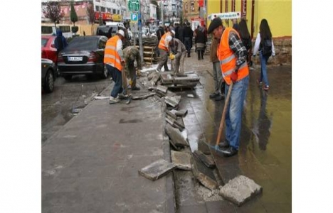 yozgat yol çalışmaları