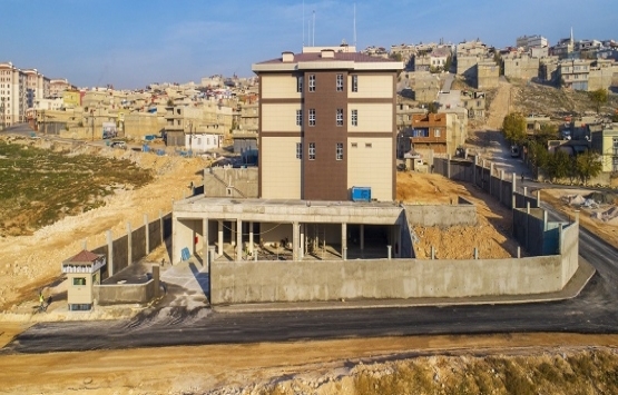 Şahinbey Şehit Ersan Gürpınar Polis Merkezi’nin inşaatı tamamlanıyor!