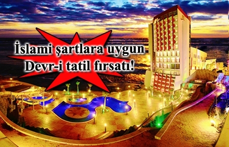 Sky Tower Hotel: Karadeniz bölgesindeki tek devre tatil ve thalasso therapy projesi!