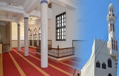 Tanzaya Nsikiti Ngaziya Cami TİKA desteğiyle yenilendi!