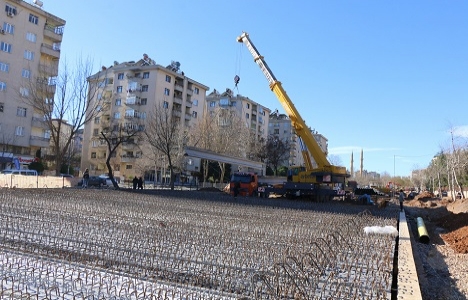Çukurova Tünel Kavşak Projesi’nin inşaatı tam gaz!
