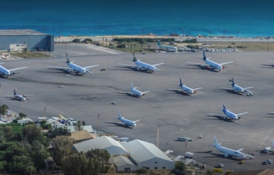 Trablus'taki Mitiga Havalimanı yeniden açıldı!