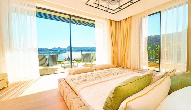 The BO Viera Bodrum da dolar kuru 18 TL ye sabitlendi! Teslimler önümüzdeki ay!