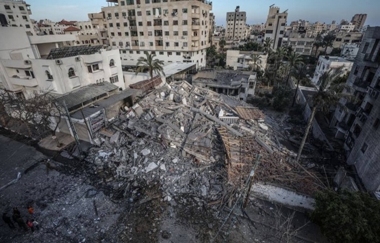 Dışişleri Bakanlığı ndan İsrail in tahliye ve yıkım kararlarına tepki!