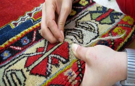 Halı restorasyon okulu açılıyor!