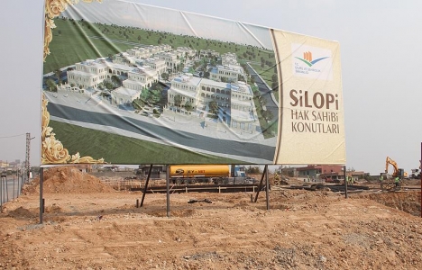 Silopi ve Diyarbakır'daki konutlar 2017'de teslim edilecek!