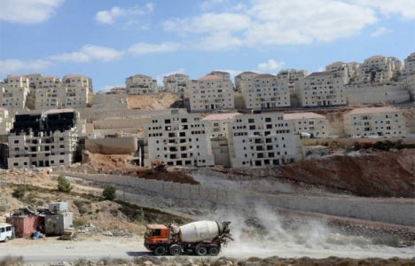 İsrail, Batı Şeria'da 3 bin yerleşim yeri planlıyor!