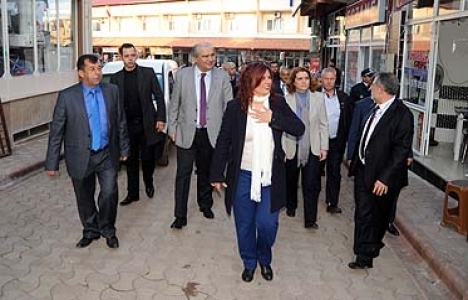 Özlem Çerçioğlu'dan Karacasu'ya yatırım sözü!