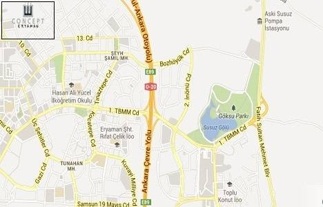 Ankara Eryaman Concept nerede?