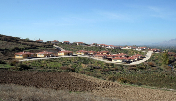 TOKİ den Edirne İpsala’ya 236 adet sosyal konut!