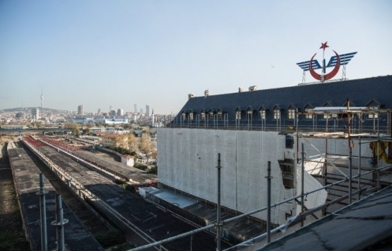 Haydarpaşa Garı’nın restorasyonu 2020 yılında bitiyor!