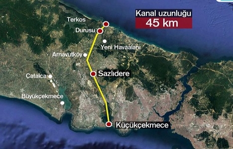 Kanal İstanbul, Arnavutköy’ü dönüştürecek ve geliştirecek!