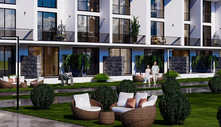 Kıbrıs a 968 konutluk dev proje! Courtyard Platinum satışa çıktı!