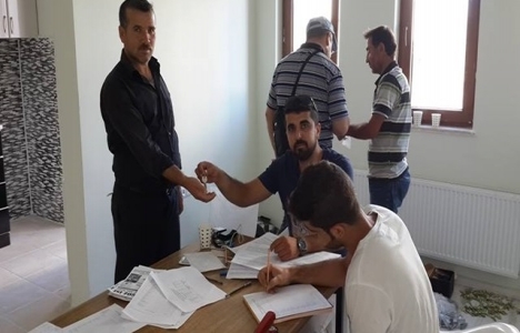 Gediz'de TOKİ evleri teslim ediliyor!