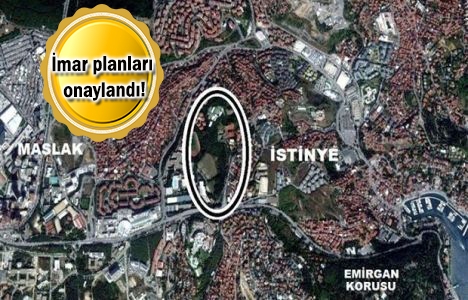 Sarıyer’deki Avcılık Atıcılık Kulübü arazisine Spor Hastanesi geliyor!