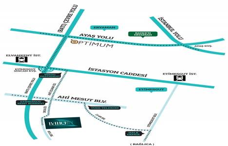 Bahçen Elvanşehir nerede?