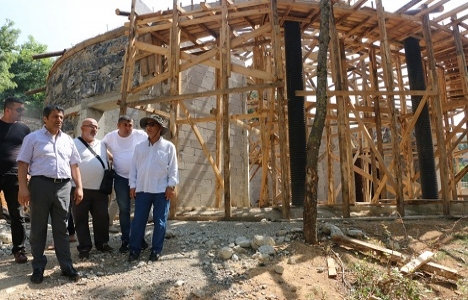 Altınok Öz Kartal'daki yatırımları inceledi!