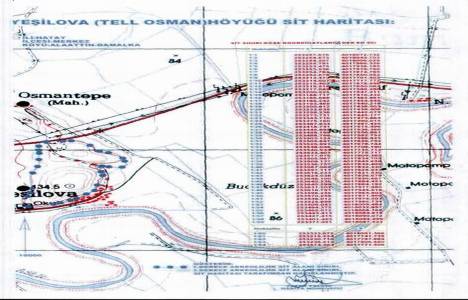 Hatay Teli Osman Höyüğü için iki köyde iki parsele arkeolojik sit alanı kararı!