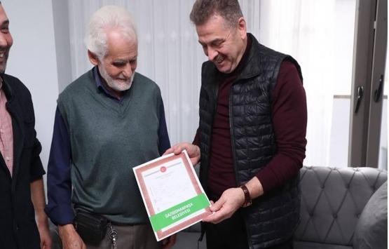 Gaziosmanpaşa da 796 konutun tapusu teslim edildi!