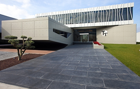 Taegutec yönetim binası