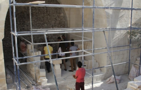 Şanlıurfa'daki tarihi evler yenileniyor!