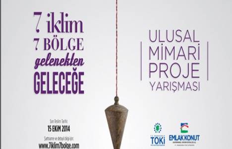 TOKİ ve Emlak Konut GYO, Ulusal Mimari Proje Yarışması düzenliyor!