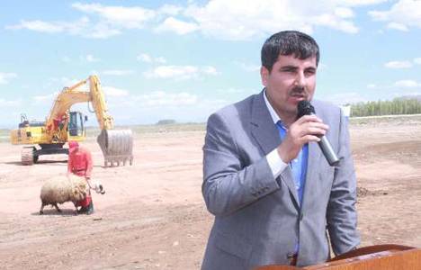 Muş Hayvan Pazarı'nın temeli atıldı!