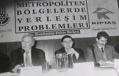 1999 yılında çarpık kentleşmeye çözüm bulunmuş!