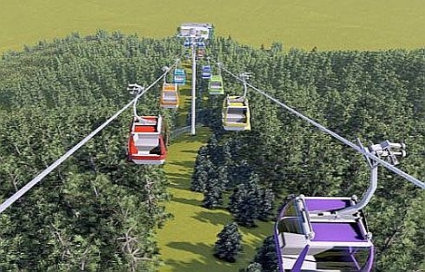 İzmir teleferiği yarın hizmete girecek!