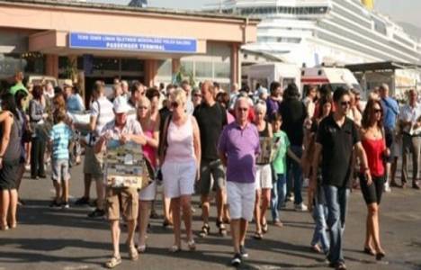 Türkiye'yi 1 milyon 923 bin Rus turist ziyaret etti!