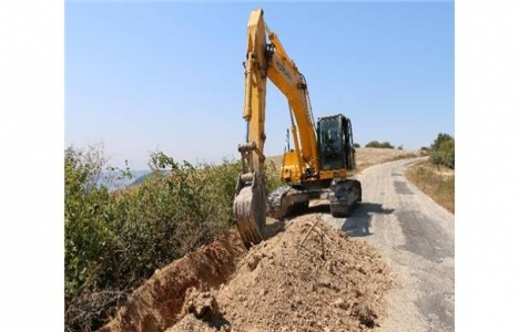 Hatay Altınözü'ne yeni içme suyu şebekesi döşendi!