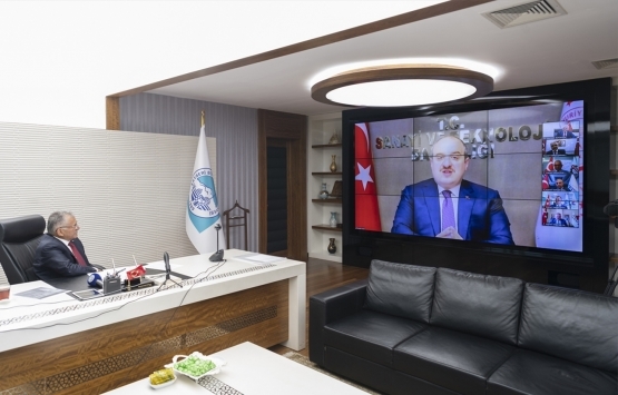 Kayseri Sağlık OSB için Mustafa Varank'tan talimat!