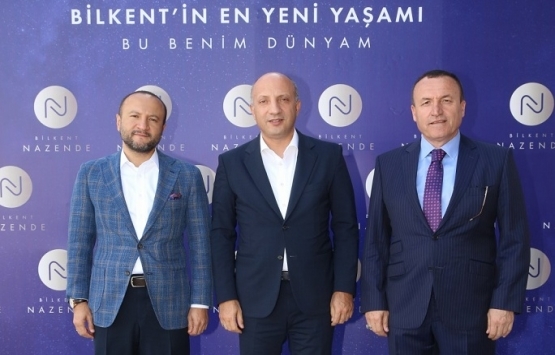 Bilkent Nazende de 895 bin TL ye 2+1! Yeni proje!