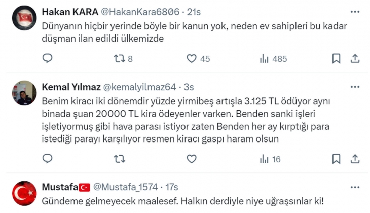 Ev sahiplerinden Torba Yasa çıkışı: 12 yıllık kira süresi, tahliye davasının istinafa açık olması konuşulacak mı?