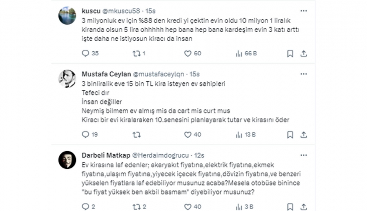 Eski gazeteci ve emekli borsacı Harun Kahraman dan kiracı tepkisi: Kirayı az verip oturanlar gasp yapıyor!
