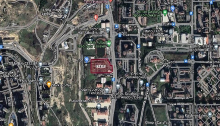 Kiler GYO Halkalı arsasının değeri belli oldu! 