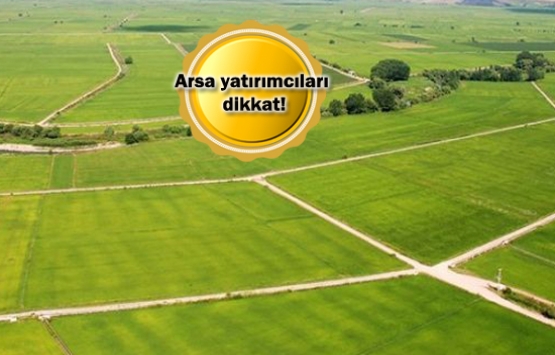 Arsa ve arazisi olanlar hangi vergileri ödeyecek?