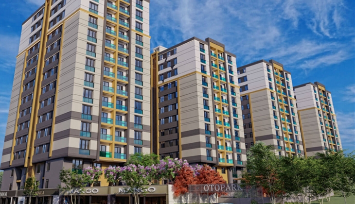 Yeni Hayat Mahmutbey 0.69 dan başlayan faiz oranı ve 180 ay vade fırsatıyla satışta! Yeni proje!