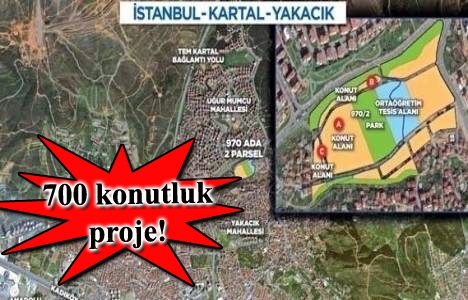 Dağ Mühendislik Kartal projesine ön talep topluyor!