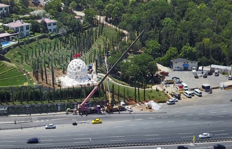 15 Temmuz Şehitler Köprüsü'ne dev platform inşa ediliyor!