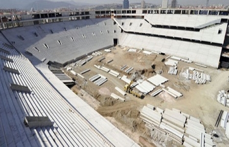 İşte Timsah Arena nın son hali!