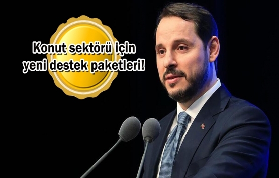 Berat Albayrak'tan uygun maliyetli, uzun vadeli, ödemesiz konut paketi müjdesi!