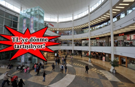 AVM kiralarında dolar kuru ayarı!