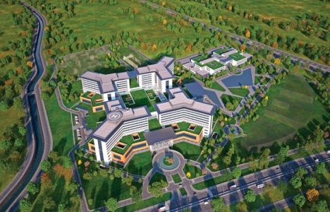 Rönesans İnşaat Adana'da sağlık kompleksi inşa edecek!